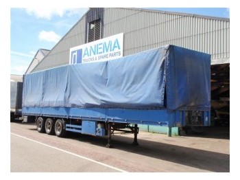 Schwarzmuller SPA 3 E - Curtainsider trailer