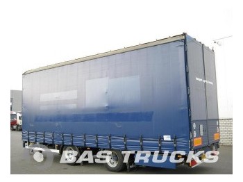 Tracon TM 20 - Curtainsider trailer