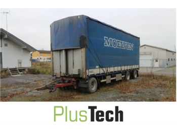 Tyllis L3 slepvogn - Curtainsider trailer