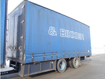 Van Eck OM 18-2 - Curtainsider trailer