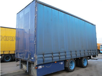 Van Eck OM-2I - Curtainsider trailer