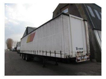 Van Hool 2B0026 - Curtainsider trailer
