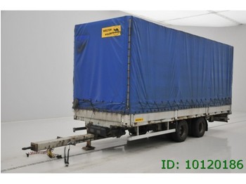 Wielton 2 ASSER - Curtainsider trailer