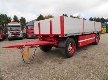 Dropside/ Flatbed trailer DAPA 20 t. Aluseiten: picture 1