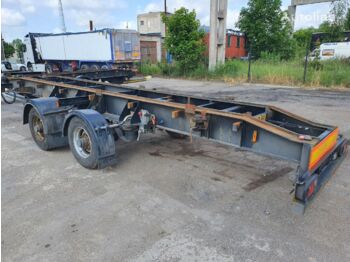 Chassis trailer DON BUR: picture 1