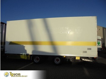 Refrigerator trailer DRACO XF 105.410 MZS 218 + TRS generator cooler + powerpack + 2 AXLE + Reserved !!: picture 1
