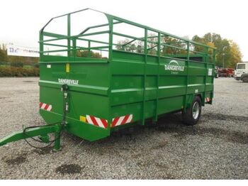 New Livestock trailer Dangreville B1025F1: picture 1
