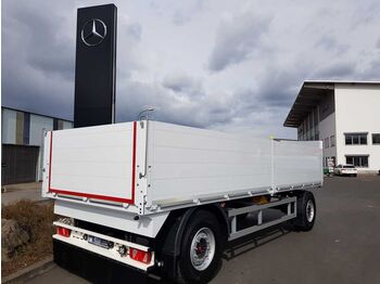 New Dropside/ Flatbed trailer Dinkel DAP 18000 Baustoffanhänger SAF-Achsen: picture 1