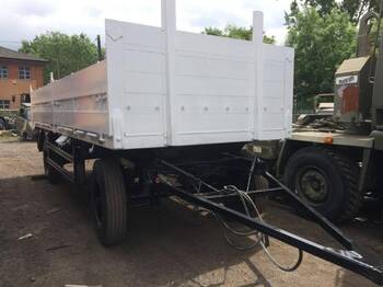New Dropside/ Flatbed trailer Diversen Schmitz 10 Ton Draw Bar drop side canopy Trailer Ex military: picture 1