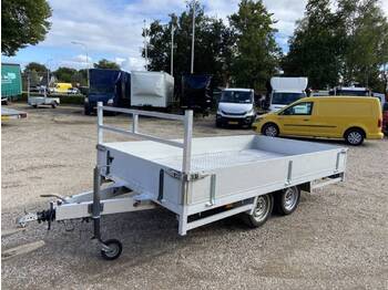 Dropside/ Flatbed trailer Diversen aanhanger 2700 kg is geheel van aluminium: picture 1