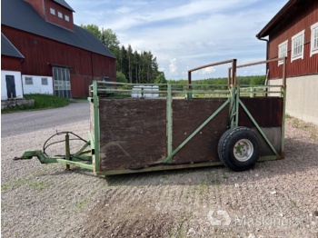 Livestock trailer Djurvagn Intho HY400: picture 1