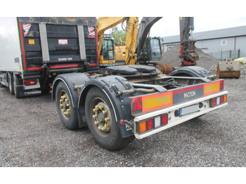 Pacton DXX218 Serie 3384  - Dolly trailer