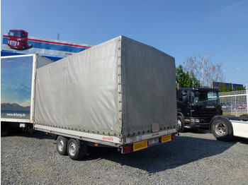 Agados DONA D7 B2-V - Dropside/ Flatbed trailer