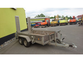 Anhänger Tandemanhänger Barthau GTB 2702  - Dropside/ Flatbed trailer