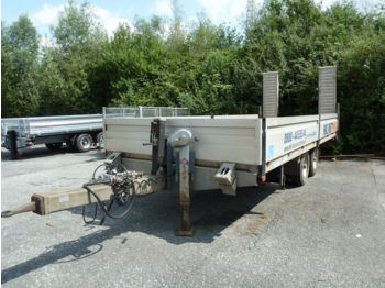 BARTHAU LHS 1000 H - Dropside/ Flatbed trailer