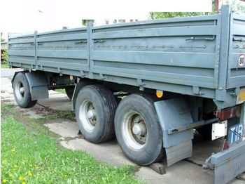 BSS Metaco PV 22.16 (3os na 16.5 t - Dropside/ Flatbed trailer