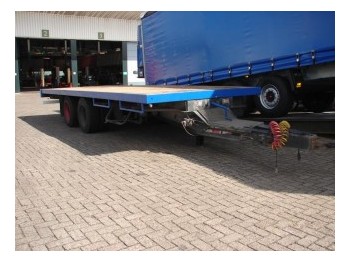 Burg OPEN 2-AS - Dropside/ Flatbed trailer