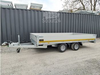 Eduard - 356x200x30cm niedrige Ladehöhe 56cm verfügbar - Dropside/ Flatbed trailer