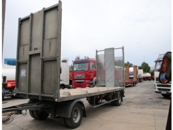 GENERAL-TRAILER RT 19 - Dropside/ Flatbed trailer