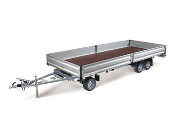 HUMBAUR HD flatbed trailer - Dropside/ Flatbed trailer