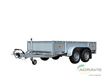 Hapert K 2000 FORTE-MULTIPLEX - Dropside/ Flatbed trailer