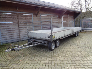 Hulco 02/DB 01 Schamelaanhangwagen 3500 kg - Dropside/ Flatbed trailer