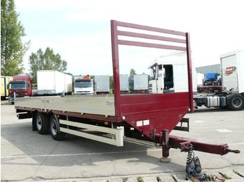 Meusburger MPT2 - Dropside/ Flatbed trailer