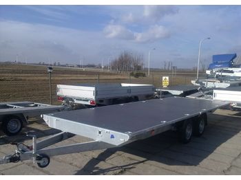 Niewiadów PRZYCZEPA PLATFORMA UNIWERSALNA 6,5x2,2m! - Dropside/ Flatbed trailer