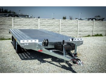 Niewiadów Platforma stalowa MERKURY 4,5m ! - Dropside/ Flatbed trailer