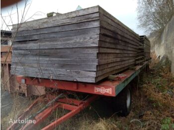  Remoque Masson 12 mètres - Dropside/ Flatbed trailer