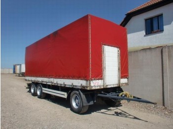  SVAN TCH24V - 22,5 - Dropside/ Flatbed trailer