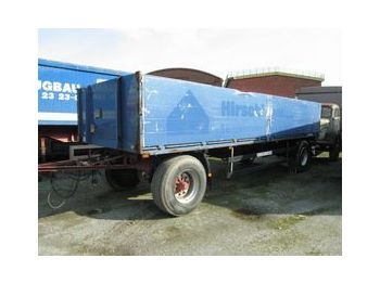  Schwarzmüller Baustoffanhänger - Dropside/ Flatbed trailer