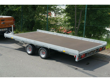 Stema Carrier XL Plattformanhänger Minibagger  - Dropside/ Flatbed trailer