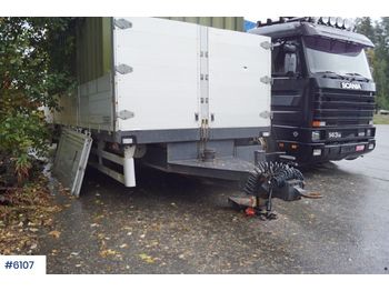  Tyllis 2 axle trailer - Dropside/ Flatbed trailer