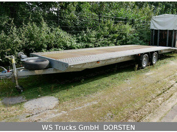 Dropside/ Flatbed trailer WST Edition Spezial Überlänge 8,5 m