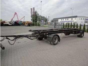 EGGERS HWT18 ZR/1, AMPLIROLL TRAILER  - Trailer