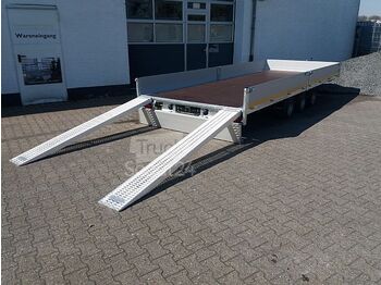New Plant trailer Eduard - Multi Transport Anhänger Tridem 556x220x30cm: picture 1