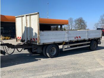 Dropside/ Flatbed trailer Fellechner AB22-N18 Anhänger Pritsche 2 Achser: picture 1