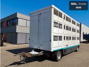 Livestock trailer Fiege Tec AT 18/73  / 3 Stock: picture 1