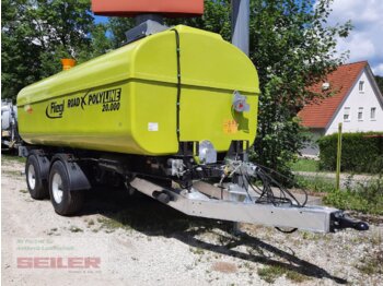New Tank trailer Fliegl FW 20000 Road X Poly-Line 20m³: picture 1