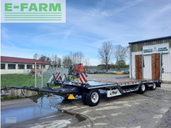 Low loader trailer FLIEGL