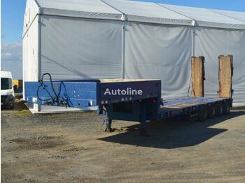Low loader trailer for transportation of heavy machinery GOLDHOFER STZ L4 42/80 23,2m: picture 1