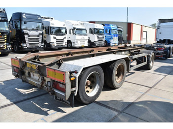 Container transporter/ Swap body trailer GS Meppel AC-2008 N - BPW AXLES - DRUM BRAKES -: picture 3