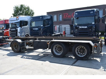 Container transporter/ Swap body trailer GS Meppel AC-2008 N - BPW AXLES - DRUM BRAKES -: picture 2