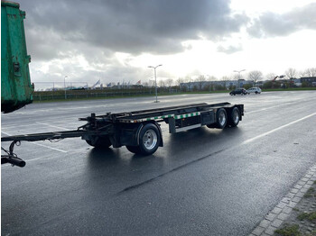 Container transporter/ Swap body trailer GS Meppel AC-2800N nieuwe APK!: picture 1