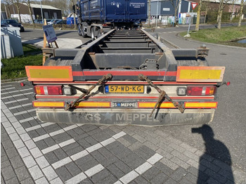 Container transporter/ Swap body trailer GS Meppel AIC-2000 - BPW + BDF SYSTEM: picture 5