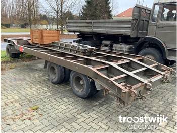 Low loader trailer Goldhofer 3-Achs Tieflader: picture 1