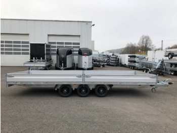 New Closed box trailer HAPERT Azure H-3 Hochlader: picture 1