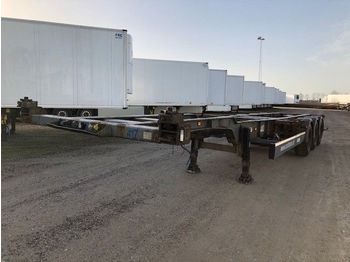 Container transporter/ Swap body trailer HFR Container Chassis: picture 1