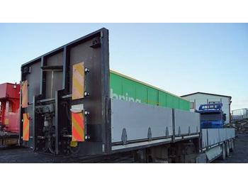 HRD 3 Akslet Jumbo semitrailer med 6 meter uttrekk  - Trailer